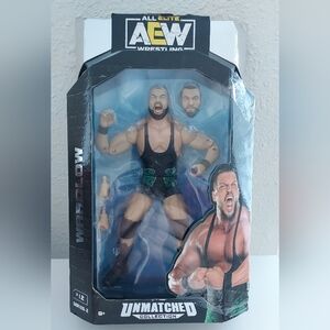 AEW Unmatched Collection Wardlow Series 2 #12 Wrestling Action Figure READ